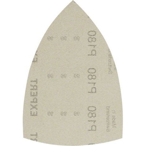 Bosch Accessories 2608901625 Schleifnetz für Multischleifer Körnung (num) 180 (L x B) 150 mm x 10