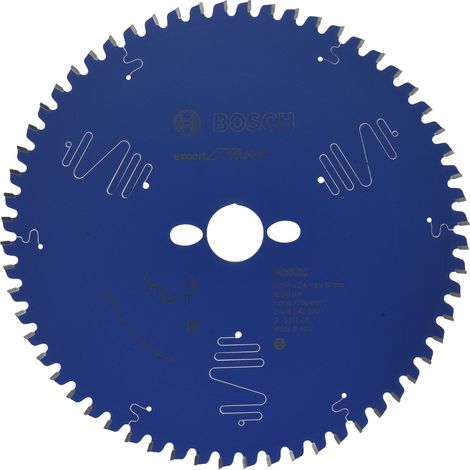 Bosch Professional Lama per sega circolare Expert for Wood, per legno, 254 x 30 x 2, 4 mm, 60 denti, accessorio per sega circolare