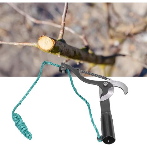 Sécateurs d'altitude, sécateurs télescopiques d'altitude, outils de jardin tranchants et durables, compatibles avec la plantation de brindilles et de vignes. (1/5)