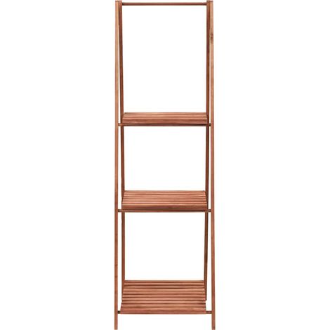 Maison Exclusive - Piedistallo per Piante in Legno di Cedro 45x40x145 cm (1/5)