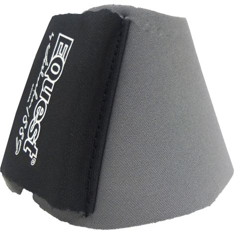 EQuest Hufglocke Neopren, 2er Set, grau - S - Pony (1/2)