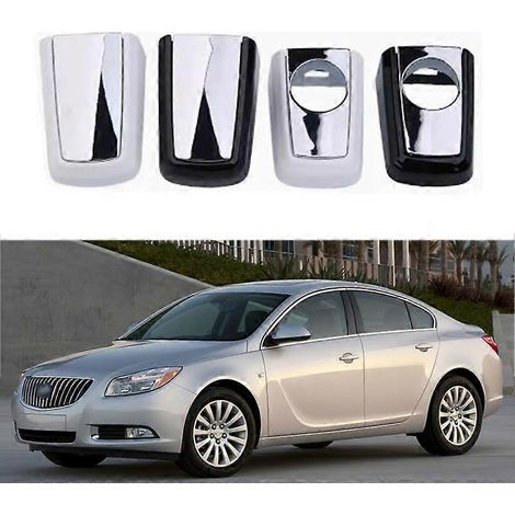 Passend für Buick Lacrosse, Regal, Yinglang, Cruze, Malibu – Türgriffabdeckung außen – Weiß mit Schlüsselloch (1/5)