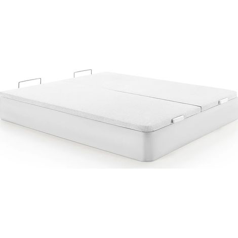 Rete contenitore 180 x 200 cm Bianco opaco - HESTIA di YSMÉE (1/5)