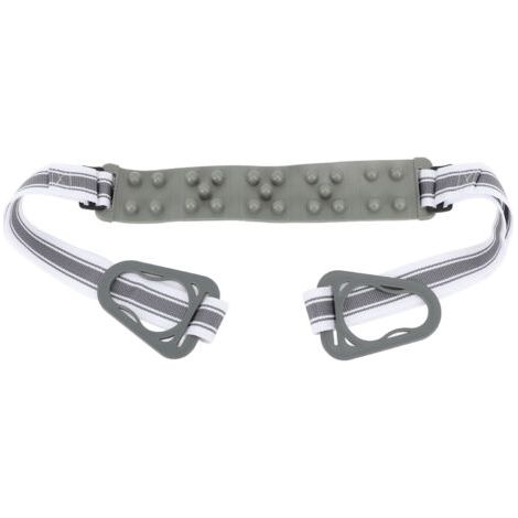 Ceinture de massage vibrante pour tapis de course, 2,2 m de long et 5 cm de large, idéale pour le fitness, la course à pied et la salle de sport.
