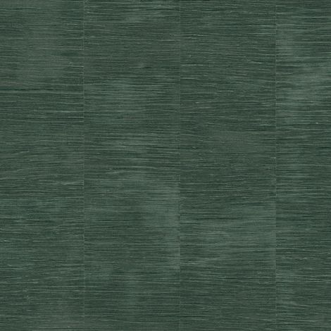 Papier peint texturé Profhome 781294 papier peint intissé gaufré à chaud texturé avec des rayures subtilement chatoyant vert vert-émeraude vert bouteille 5,33 m2