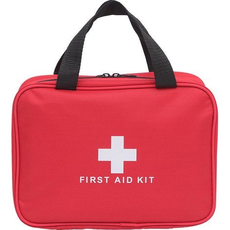Portable Empty First Aid Kit Bag, for Camping, Picnics, Travel, Home and First Aid (Does Not Include First Aid Supplies) (1/5)