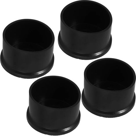 Lot de 4 embouts de pieds de chaise en caoutchouc, protecteurs (1/5)