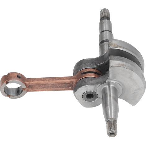 Vilebrequin en acier allié de remplacement pour tronçonneuse HUSQVARNA 136 141 137 14, pièce d'équipement motorisé (1/5)