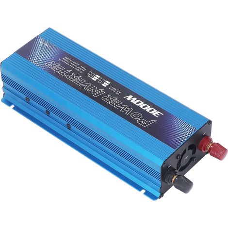 Convertisseur d'onde sinusoïdale d'inverseur de puissance de voiture avec le ventilateur de refroidissement de Port USB 500W DC 12V à AC