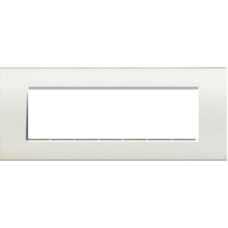 Lna4807Bi Placa Quadra 7 Módulos Blanca Livinglight
