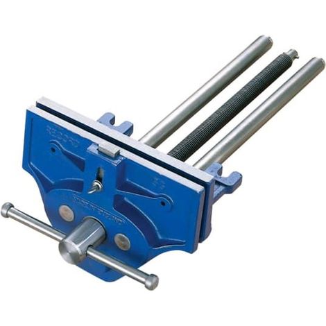 52.1/2PD Plain Screw Woodworking Vice 230mm (9in) & Front Dog REC5212PD