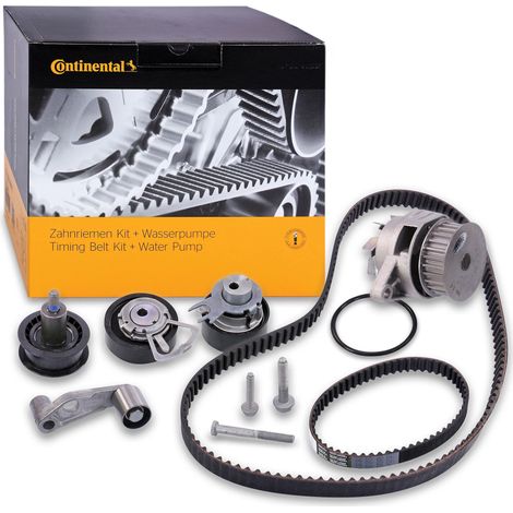 Kit de distribución (correa + rodillo + bomba de fluido) CONTITECH CT 957 WP2