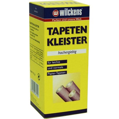 30x 125g Wilckens Tapetenkleister für leichte und normale Tapeten Kleber 3,75kg (1/2)