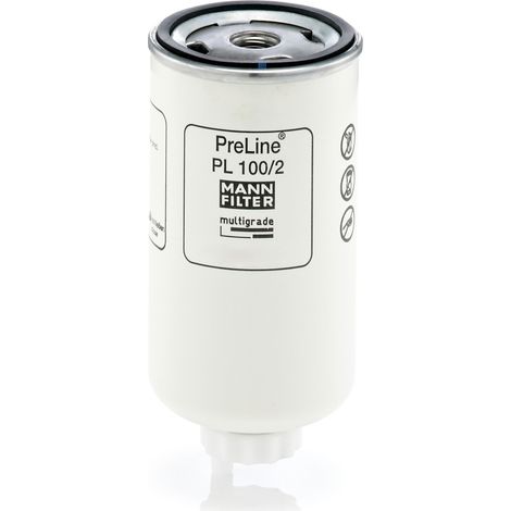 Filtro de combustible PL100/2 Mann