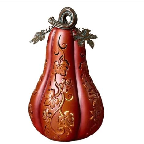 Halloween Pumpkin LED Flashing Nightlight - Halloween Pumpkin Gourd-shaped Orange Light