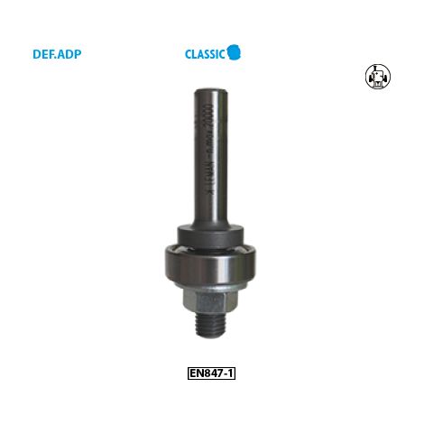 ARBRE PORTE-DISQUE Q.6 POUR DISQUE TYPE 4708 AL.8 - 4726.700.00 - LEMAN (1/2)