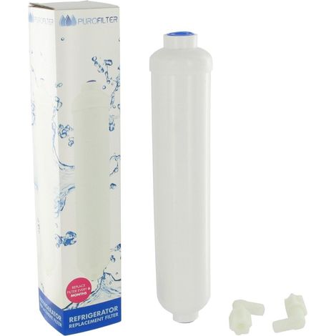 Purofilter - filtre a eau - frigo americain - wsf100 - in line