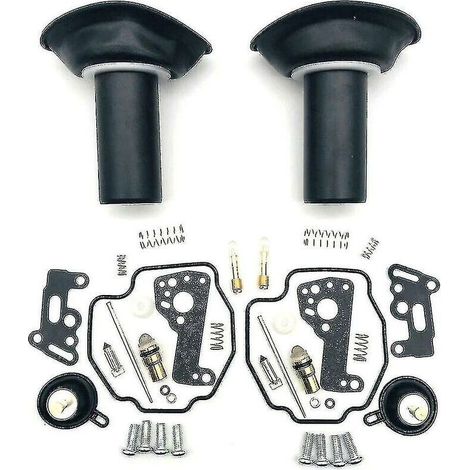Carburetor Repair Kit for Virago XV535 1990-2001 Piston Diaphragm XV 535 (1/5)