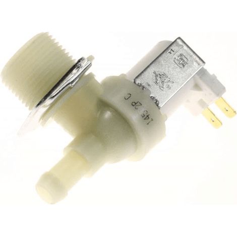 Electrovanne 1 voie 90° Dim 12mm (481228128393, AS0012842) Lave-vaisselle 2I MARCHI, AEG, AIRLUX, ALTUS, APELL, APPEL, ARDEM, ARDO, ARISTON, ARISTON HOTPOINT, ARTHUR MARTIN, ARTHUR MARTIN ELECTROLUX, (1/4)