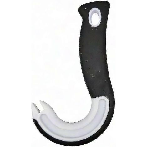 Ouvre-boîte à anneau facile - tirette supérieure pour couvercles, lève-languette et ouvre-boîte métallique, protège les ongles, adapté aux douleurs articulaires et arthrite (1/4)