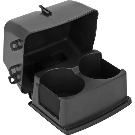 Porte-gobelet, Porte-gobelet de Console Centrale avec Bande élastique Réglable OE BB5Z7813562BA Remplacement pour Explorer 2011‑2015.
