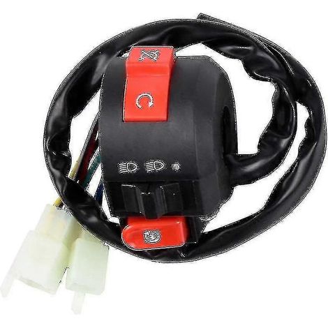 Faisceau électrique complet pour moto, quad, pit bike, karting, stator à 6 bobines, édition 0619