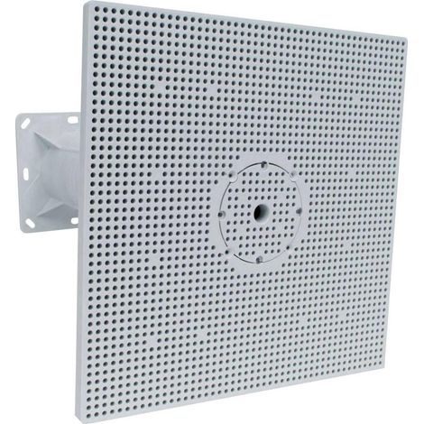 Kopos MDZ XL 300 panel de montaje gris 238x238x317 mm