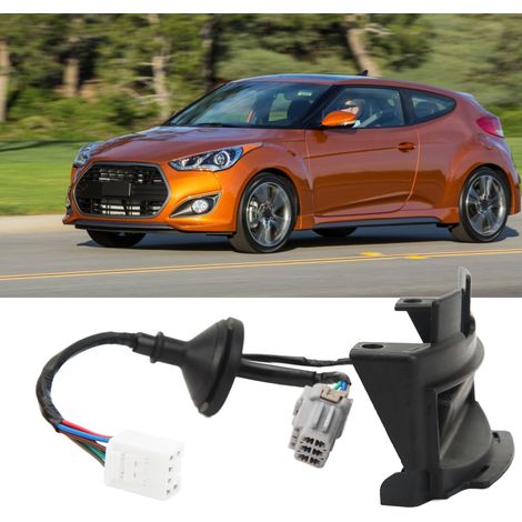 Interrupteur de poignée de hayon 81260-2V010 compatible avec les Hyundai Veloster 2011-2017 avec caméra (1/5)