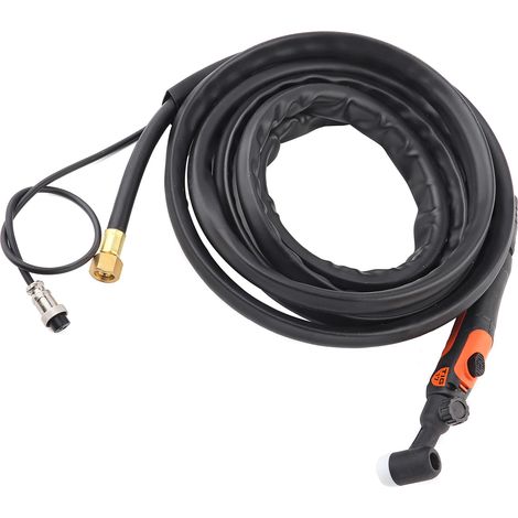 Kit de soudage à l'arc TIG-17 avec tête flexible, interface pneumatique M16x1,5 et câble de 4 mètres. Accessoires de soudage inclus. (1/5)