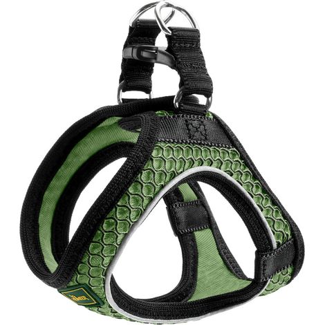 Arnés para Perro Hunter Comfort Verde 30-35 cm (1/5)