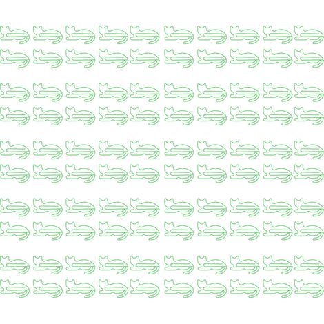 100 Trombones Animaux Mignons en Papier Vert, Trombones Drôles pour Livres et Documents, Accessoires de Bureau pour Planificateur (1/5)