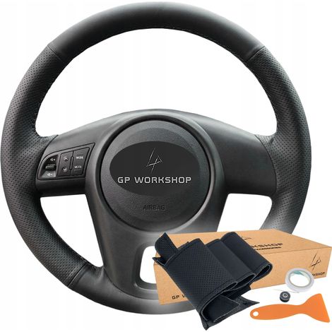 Embellecedor de la funda del volante para KIA Forte Soul Rio (1/5)