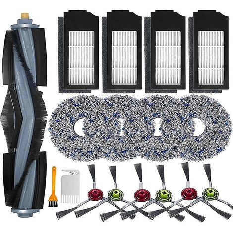 Kit d'accessoires pour Ecovacs Deebot X1 Omni Pièces de rechange (1/3)