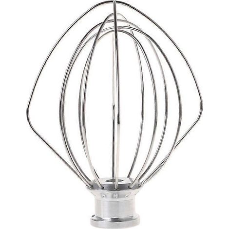 Acier inoxydable fouet fil électrique robot accessoire pour KitchenAid K45WW 4.5QT adapté à K45WW cuisine accessoires (1/5)