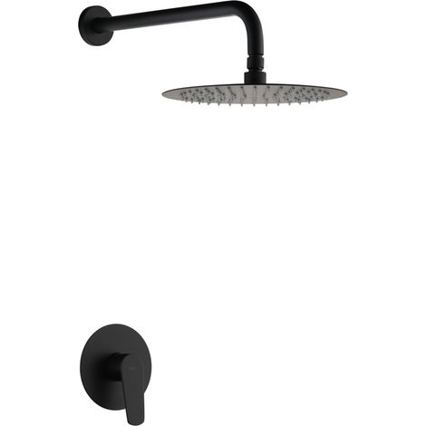 IMEX SRZ044/NG BELGICA Kit Monomando Ducha 1 Vía Negro - ref: SRZ044/NG (1/2)