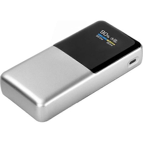 Carte mère de batterie externe à charge rapide 22,5 W avec écran numérique couleur TFT pour batterie lithium ternaire (1/5)