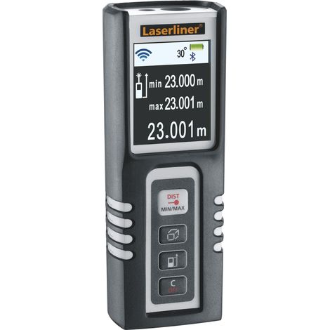 Distanciómetro láser LASERLINER 080.937A - DistanceMaster Compact Pro