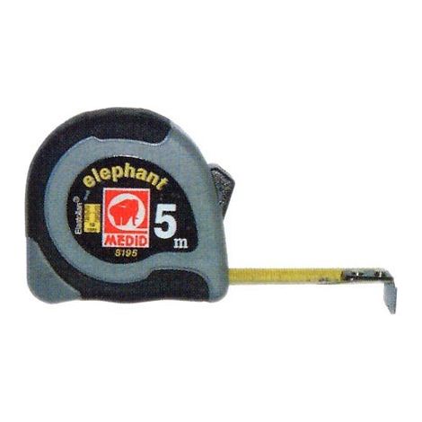 FLESSOMETRO BIMATERIALE - 5MTX19 MM