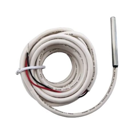 Watts – Sonde de température d'eau pour tuyauteries – Compatible Climatic Control H&C – Longueur 3 m – Température 0°C à 100°C