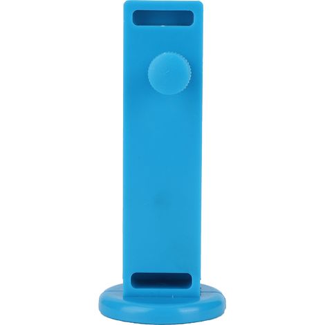 Magnetische Wasserwaage für 4 Räder zur Positionsbestimmung, geeignet für Pkw und Lkw, zur Einstellung von Sturz und Nachlauf, Blau (1/5)