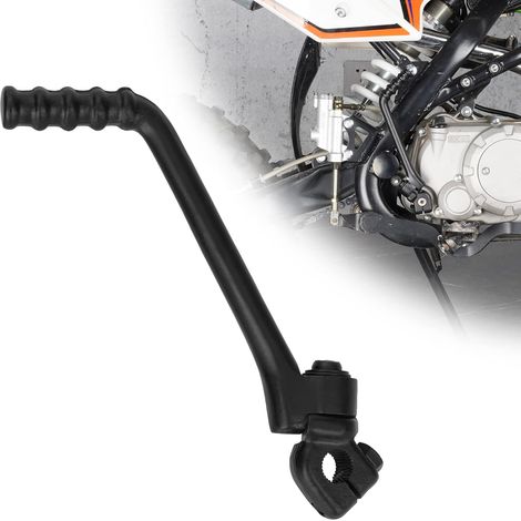 13mm Kick Starter Pedal Lever for 50cc 70cc 90cc 110cc 125cc Engine Pit Dirt Bike Motorcycle Lifan YX SSR XR50 CRF50 Thumpstar Atomik Parts - Black (1/5)