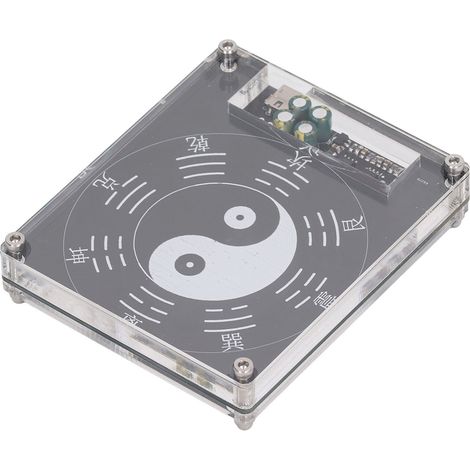 Générateur d'ondes de Schumann 7,83 Hz, signal de résonance pulsée à très basse fréquence, résonateur audio USB 5 V 0,5 A (1/5)