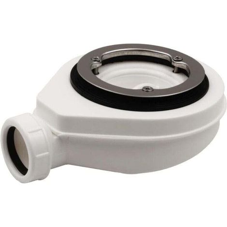 Bonde de Douche Siphon pour Receveur de Douche 40mm Standard Bonde de Bac à Douche A06 (1/4)