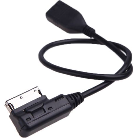 Adaptateur de câble d'interface musicale AMI MMI vers USB, pour Audi A3 A4 A5 A6 A8 Q5 Q7 Q8. (1/5)