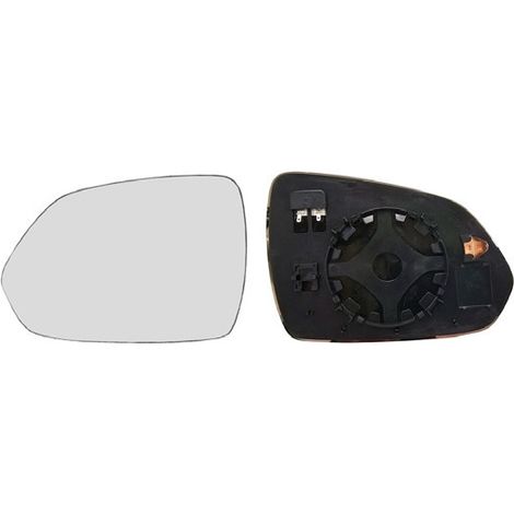 Verre de rétroviseur gauche chauffant MG ZS 2017-2024