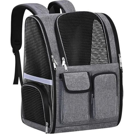 Sac à Dos pour Animal De Compagnie,Sac à Dos pour Chien Approuvé par Les Compagnies Aériennes (1/5)