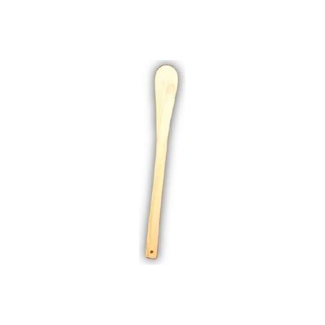 FPLUS espatula madera artesana 80 cms , Espátula artesana de madera 80 cms