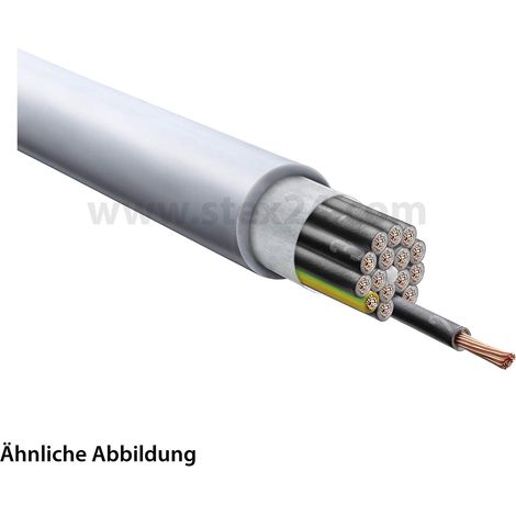 LAPP ÖLFLEX Classic FD 810 16G0,75mm² AD 12,0mm Nennspannung Uo/U 300V/500V - 1 Meter