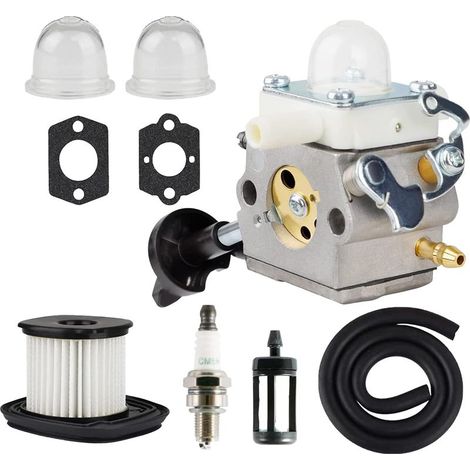 Kit de 9 carburateurs pour souffleur Stihl SH86 SH86C BG86 BG86CE BG86Z BG86CEZ - Remplace ZAMA C1M-S261B C1M-S261C 4241 120 0616 4241 120 0607 (1/5)