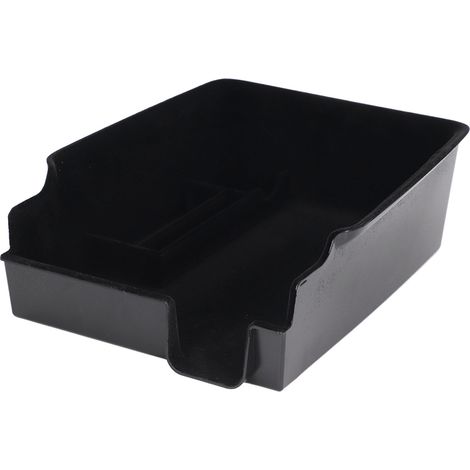 Plateau organisateur de Console centrale arrière, boîte de rangement, accessoires d'intérieur de voiture de remplacement pour Tesla modèle 3 Y 2020 + (1/5)